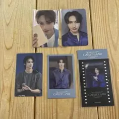 SEVENTEEN CARAT LAND ケレン ジュン5枚セット