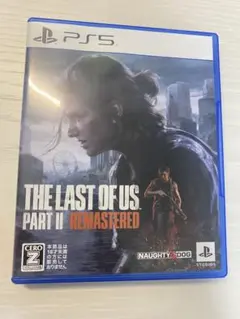 THE LAST OF US PART II REMASTERED PS5