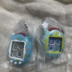 【値下げ中】たまごっち シャカシャカチャームコレクション２ウラくちぱっちめめっち