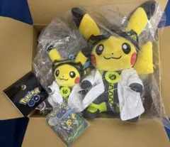 オンラインストア ポケモンGO ウィロー博士の助手ピカチュウ へんしん