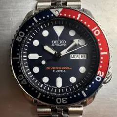【美品・希少日本製】SKX009J ネイビーボーイ オリジナル個体のサムネイル