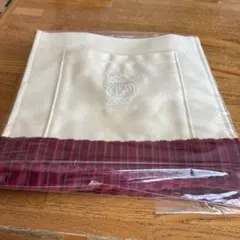 コメダ珈琲福袋ソファー柄生地 スクエアバッグ