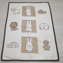 ミッフィー　ベビー毛布　ブランケット