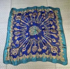 LANCEL シルクスカーフ