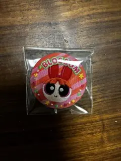 パワーパフガールズ　ブロッサム 缶バッジ