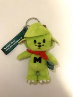 Mrs. GREEN APPLEメメルぬいぐるみキーホルダー