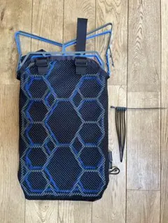 Helinox グラウンドチェア ブラック 収納袋付き - メルカリ