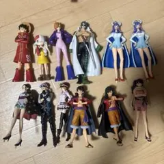 ま*ず様 ワンピース　フィギュア　台座なし　箱無し　12点