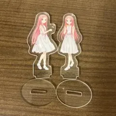 五等分の花嫁女の子キャラクター 二体セット