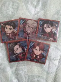 BOT にふぉるめーしょん ステッカー RAMPAGEセット