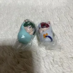 僕のヒーローアカデミア おくるみますこっとチャーム 轟焦凍　緑谷出久