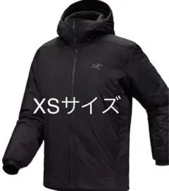 アークテリクス アトムヘビーウェイトフーディー ブラック XSのサムネイル