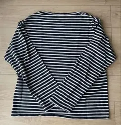 LENO leno&co リノ　ボーダーバスクシャツ　ボーダーTシャツ