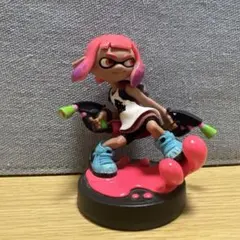 スプラトゥーン イカ amiibo ガール