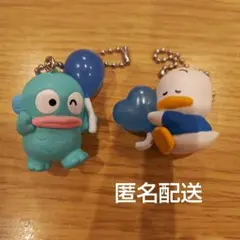 サンリオ　キーホルダー　カラーコレクションチャーム　ハンギョドン　ペックル