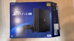 SONY PS4 PRO 1TB 本体　ブラック　CUH-7200B