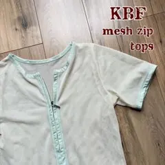 KBF✩メッシュzipトップス✩のサムネイル