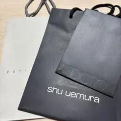 shu uemura ショッピングバッグ 黒のサムネイル