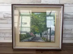 斉藤次郎　油彩画 　風景画 斉藤次郎 油彩画 風景画 - メルカリ