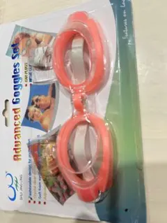 新品未使用　水中メガネ　ゴーグル　水泳 スイミング　プール　海　ピンク