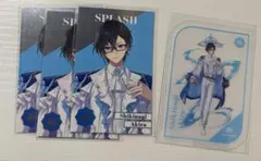 にじさんじ 8thAnniversary 特典 カード クリアカード四季凪アキラ