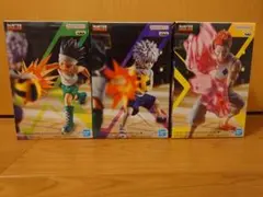 HUNTERxHUNTER G.I. 編 フィギュア 3体セット