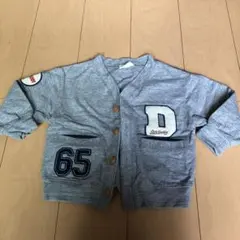 ダディオダディ daddyohdaddy カーディガン 100サイズのサムネイル