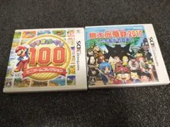 【3DS】2点　マリオパーティ100/桃太郎電鉄2017