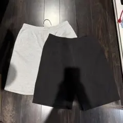 ユニクロC スウェットショーツ　2枚セットのサムネイル