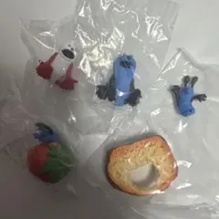 パペットスンスン スンスンを探せマスコット ガチャガチャ コンプリートセット