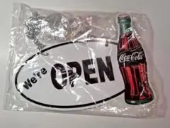 コカ・コーラ OPEN/CLOSED ドアプレートのサムネイル