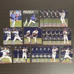 【格安】 プロ野球チップス 中日ドラゴンズセット販売