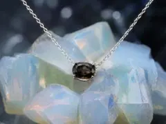 CHAN LUU チャンルー 天然石 スライスダイヤモンド ネックレス 