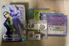 ジョジョの奇妙な冒険 一番くじ 川尻浩作、他　まとめ売り