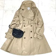 未使用/タグ付き✨ジャンポールゴルチエ　トレンチコート　エナメル　ベージュ 42 未使用/タグ付き✨ジャンポールゴルチエ トレンチコート エナメル