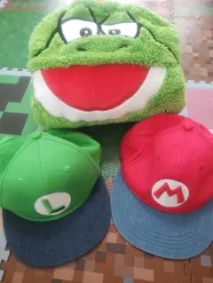 ユニバ　マリオ　ルイージ　仮装