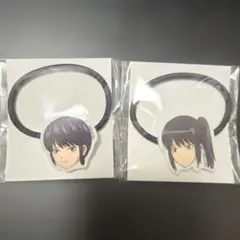 銀魂わーるど ヘアゴム 坂田銀時 白夜叉 - メルカリ