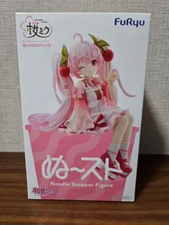 初音ミク ぬーどるストッパーフィギュア 桜ミク2025ウィンク