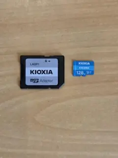 KIOXIA キオクシア 128GB microSDカード アダプター付