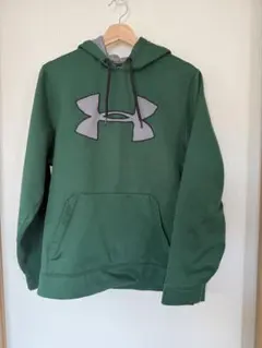アンダーアーマー UNDER ARMOUR 美品 パーカー プルオーバー ロゴ…