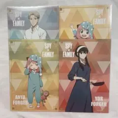 スパイファミリー　アニメイト　特典　ポストカード　アーニャ　ロイド　ヨル