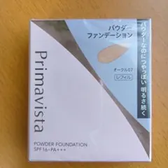 Primavista ブライトチャージ パウダー オークル07 レフィルのサムネイル
