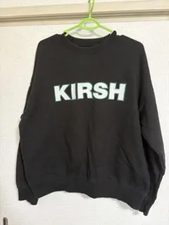 KIRSH スウェット ブラックのサムネイル