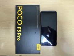 POCO F5 Pro RAM8GB, ストレージ256GBのサムネイル