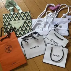 高級ブランド ショッピングバッグ セット