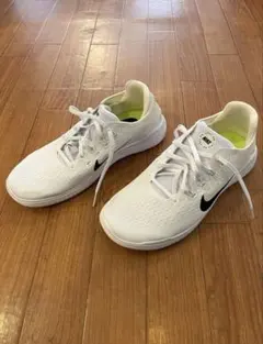 ムー大陸様専用　Nike フリー ランニングシューズ ホワイト　27.5cm