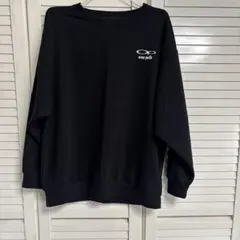 ブラック トレーナー・パンツセット