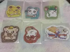 とっとこハム太郎 ステッカー 6種セット