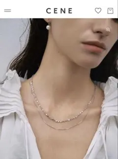 CENE レイヤーネックレス +ショルダー 2点セットのサムネイル