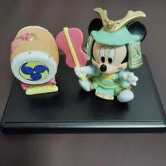美品　ディズニー　ミッキー　五月人形　兜　太鼓　置物　フィギュア　☆l…様専用のサムネイル